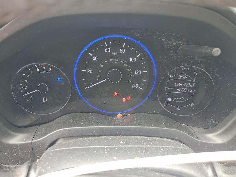 48190596 :رقم المزاد ، 3CZRU5H13NM729789 vin ، 2022 Honda Hr-v مزاد بيع