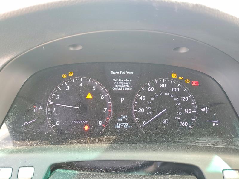 2007 Lexus Ls მანქანა იყიდება აუქციონზე, vin: JTHGL46F075009494, აუქციონის ნომერი: 49567796