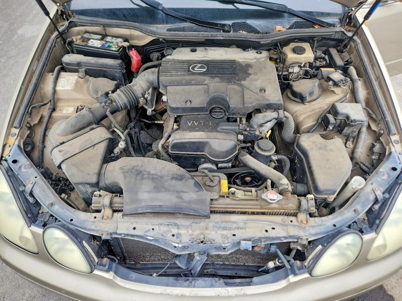 50065636 :رقم المزاد ، JT8BD69S610128683 vin ، 2001 Lexus Gs مزاد بيع