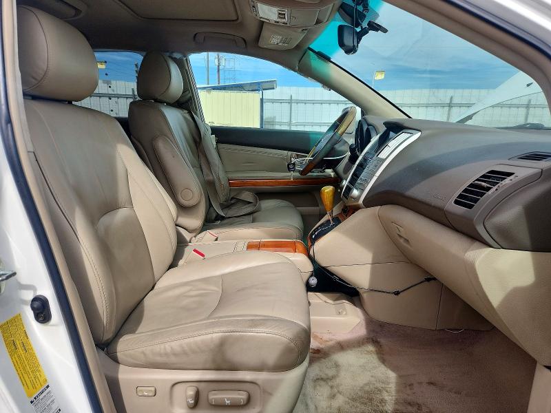 50182846 :رقم المزاد ، 2T2HK31U27C024456 vin ، 2007 Lexus Rx مزاد بيع
