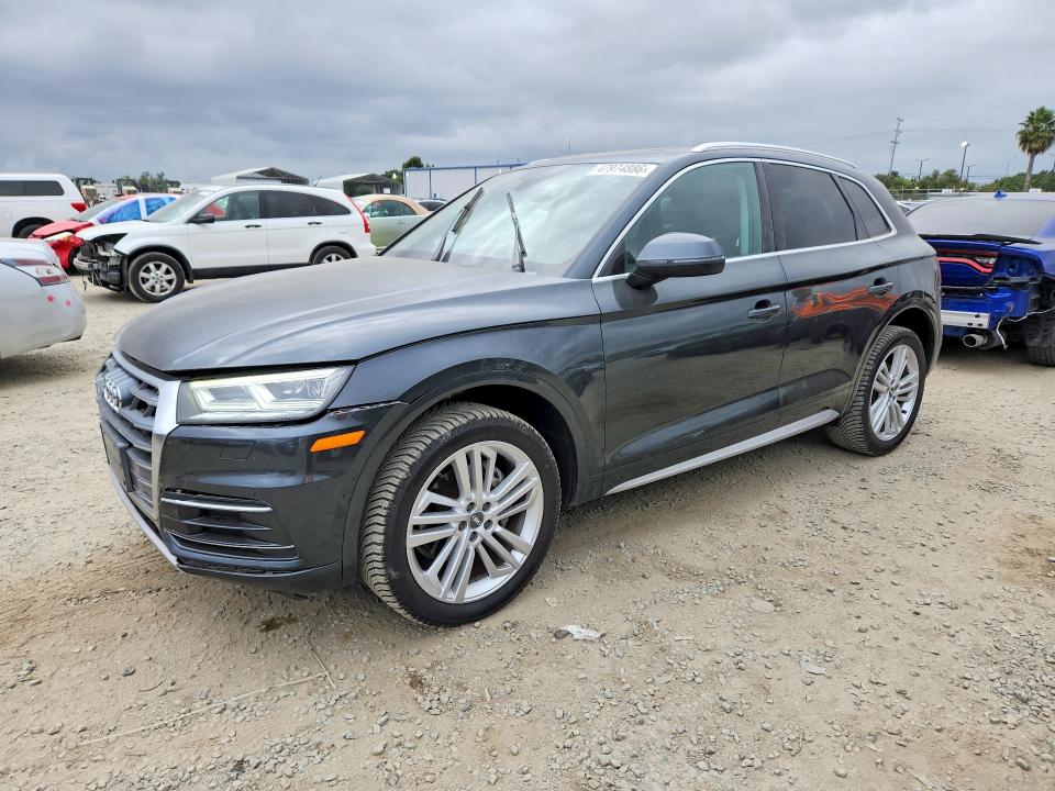 Auction sale of the 2018 Audi Q5, vin: WA1BNAFY2J2047253, lot number: 47974886