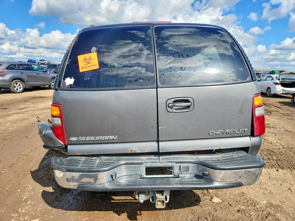 50329336 :رقم المزاد ، 1GNFK16Z42J294961 vin ، 2002 Chevrolet Suburban مزاد بيع