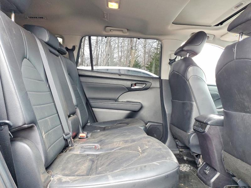 Продаж на аукціоні авто 2023 Toyota Highlander, vin: 5TDKDRBH5PS511392, номер лоту: 46451016