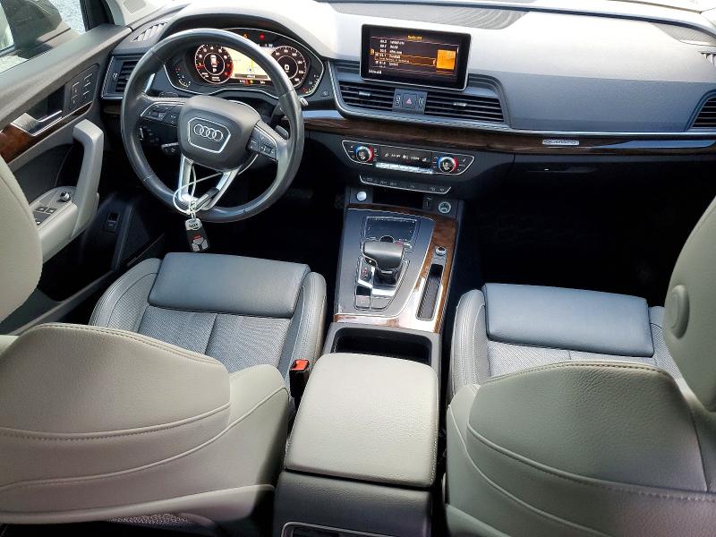 Продаж на аукціоні авто 2018 Audi Q5, vin: WA1BNAFYXJ2213552, номер лоту: 48669476