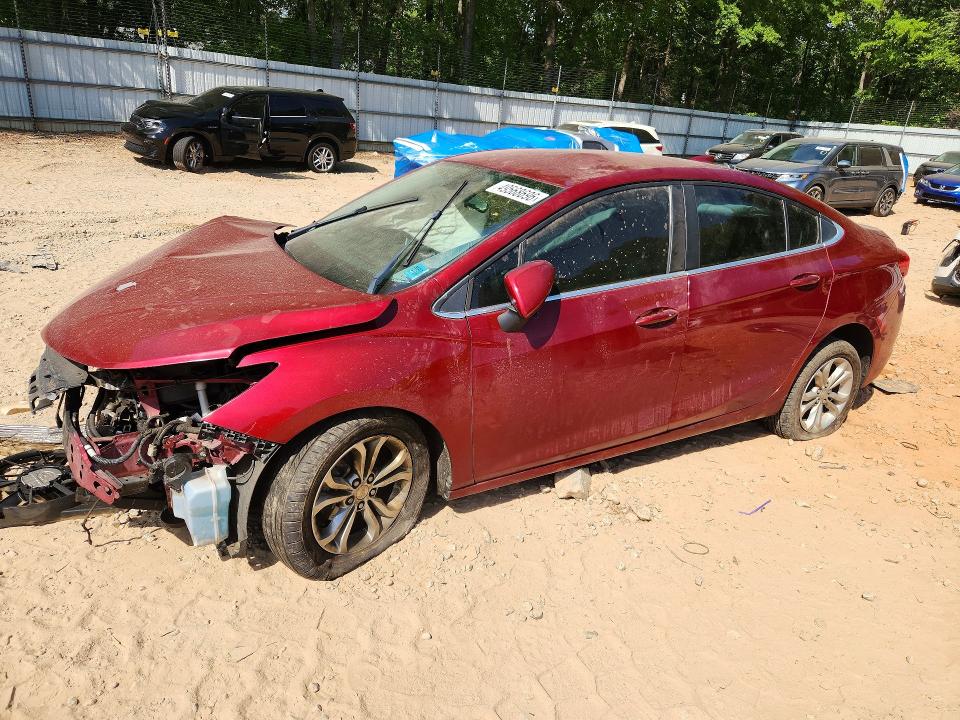Продажа на аукционе авто 2019 Chevrolet Cruze, vin: 1G1BE5SM8K7141683, номер лота: 49568696