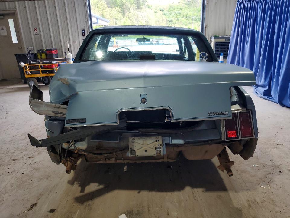 Продажа на аукционе авто 1987 Oldsmobile Cutlass Supreme, vin: 2G3GM51Y4H2335843, номер лота: 50433616