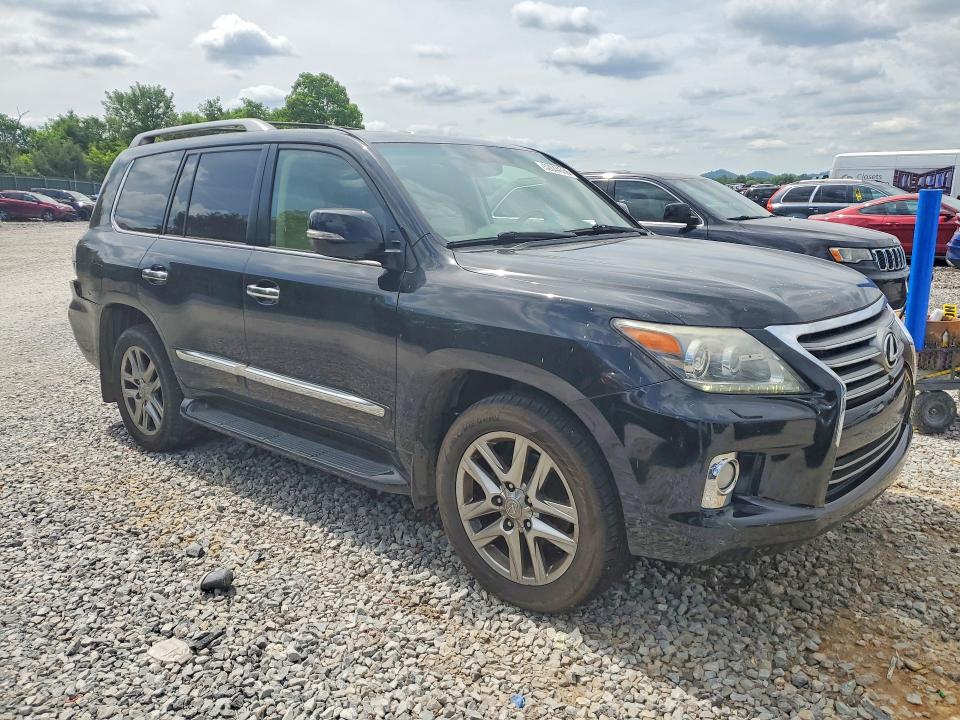 2013 Lexus Lx მანქანა იყიდება აუქციონზე, vin: JTJHY7AX0D4124202, აუქციონის ნომერი: 52044636