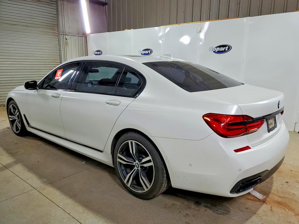 Aukcja sprzedaży 2018 Bmw 750, vin: WBA7F0C58JGM24004, numer aukcji: 49283936