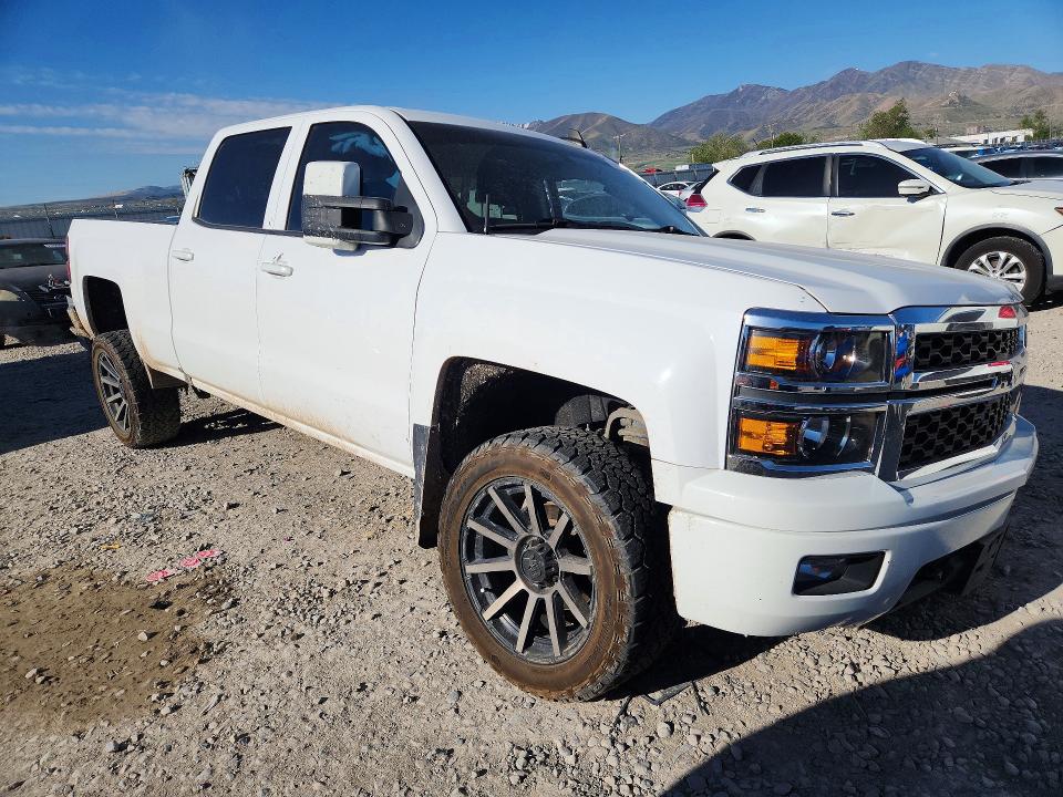 50923026 :رقم المزاد ، 1GCUKREC1FF204704 vin ، 2015 Chevrolet Silverado مزاد بيع