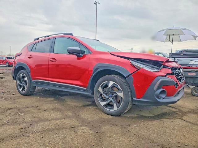49301636 :رقم المزاد ، 4S4GUHM67R3827226 vin ، 2024 Subaru Crosstrek مزاد بيع