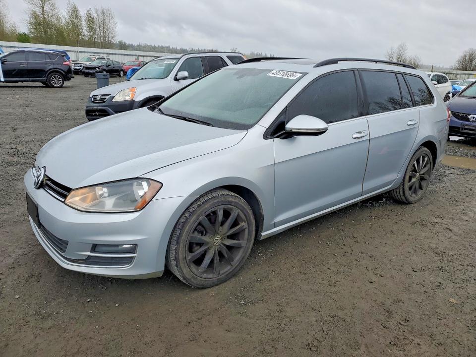 49510696 :رقم المزاد ، 3VWC17AUXHM503108 vin ، 2017 Volkswagen Golf Sportwagen مزاد بيع