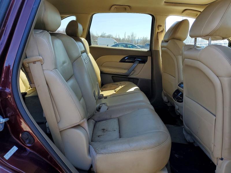 Aukcja sprzedaży 2007 Acura Mdx, vin: 2HNYD28287H528572, numer aukcji: 49214356