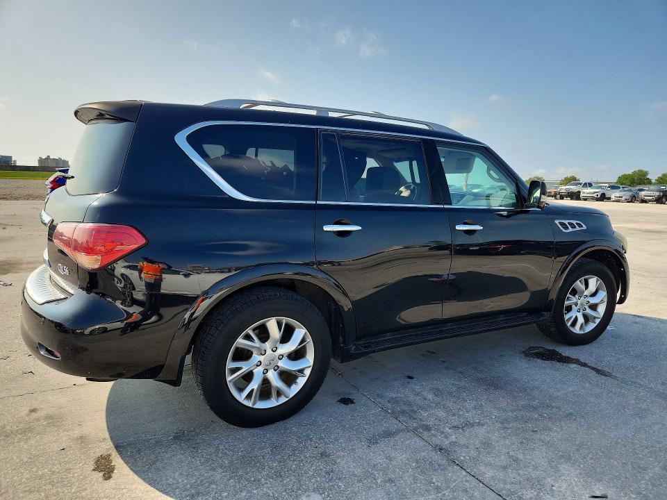 51279966 :رقم المزاد ، JN8AZ2NF6D9550196 vin ، 2013 Infiniti Qx56 مزاد بيع