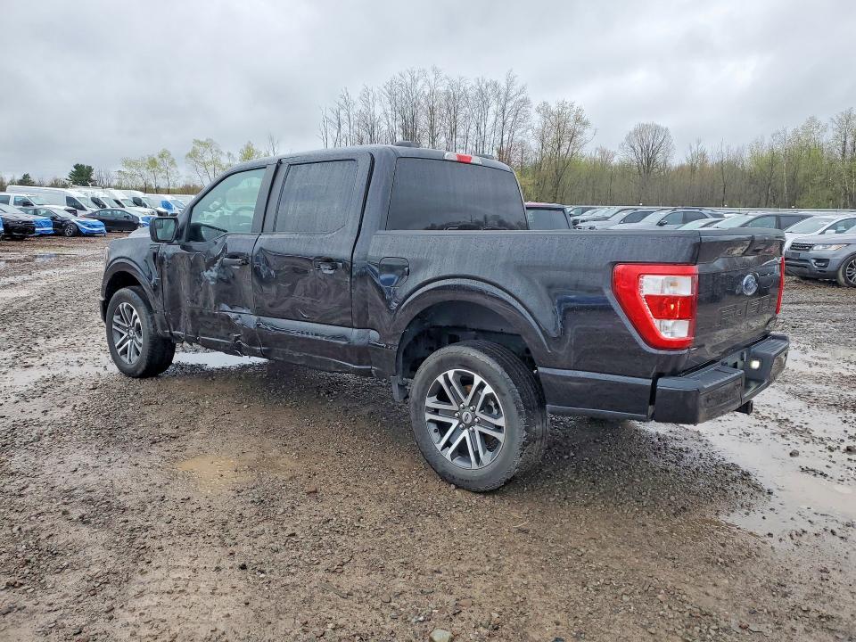 Продаж на аукціоні авто 2023 Ford F150, vin: 1FTEW1EP3PFA55601, номер лоту: 52063256