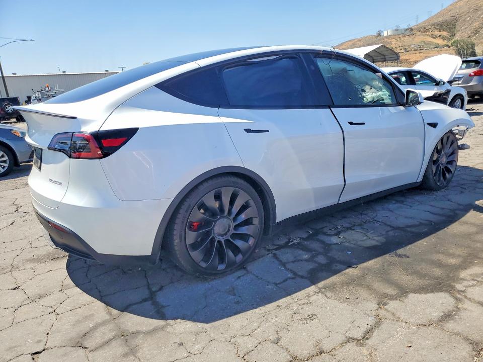 Продажа на аукционе авто 2025 Tesla Model Y, vin: 7SAYGDEF4SF216539, номер лота: 49664006