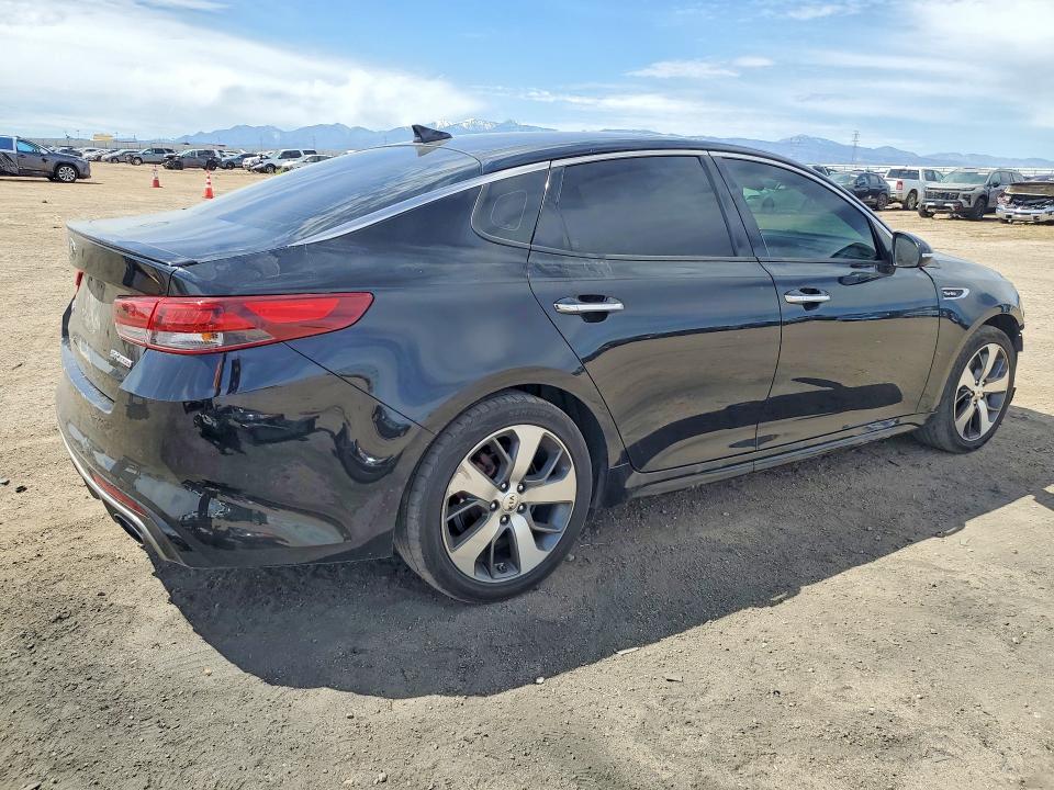 2017 Kia Optima მანქანა იყიდება აუქციონზე, vin: 5XXGW4L27HG143443, აუქციონის ნომერი: 48995136