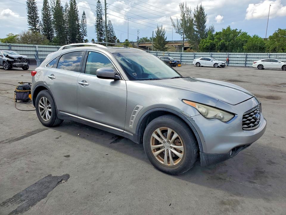 Продажа на аукционе авто 2010 Infiniti Fx35, vin: JN8AS1MW7AM852461, номер лота: 50435766