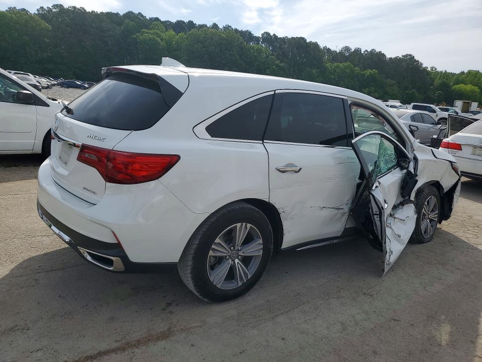 Продажа на аукционе авто 2020 Acura Mdx, vin: 5J8YD4H36LL040309, номер лота: 50853556