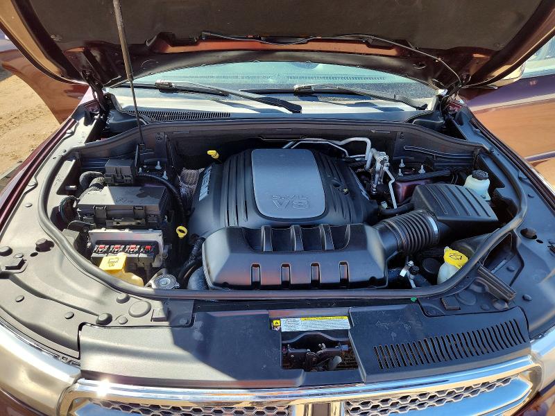 2012 Dodge Durango მანქანა იყიდება აუქციონზე, vin: 1C4SDJETXCC159312, აუქციონის ნომერი: 50739816
