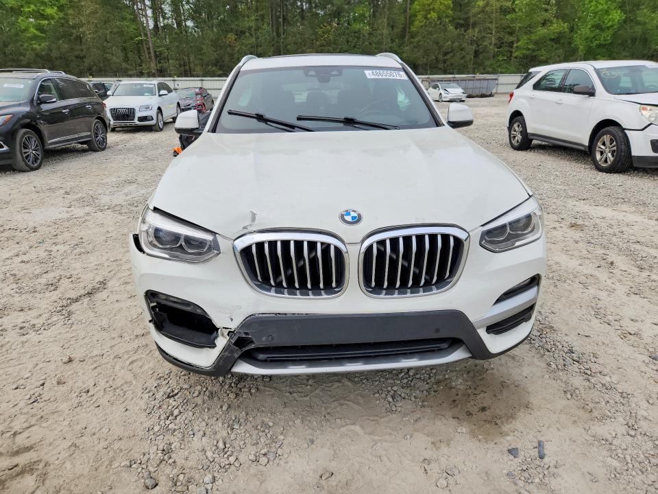 2020 Bmw X3 მანქანა იყიდება აუქციონზე, vin: 5UXTY3C04LLU69693, აუქციონის ნომერი: 48655076