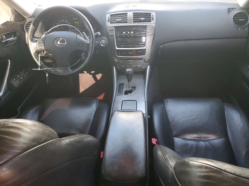 2008 Lexus Is მანქანა იყიდება აუქციონზე, vin: JTHBK262582070101, აუქციონის ნომერი: 51256626