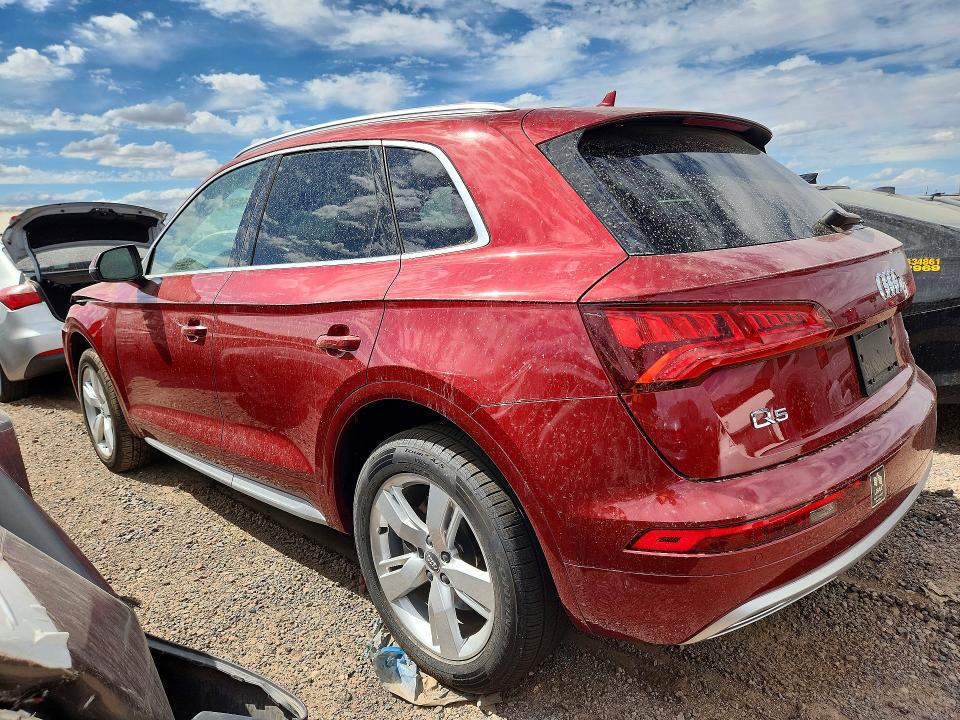 Продаж на аукціоні авто 2018 Audi Q5, vin: WA1BNAFYXJ2220498, номер лоту: 48524156