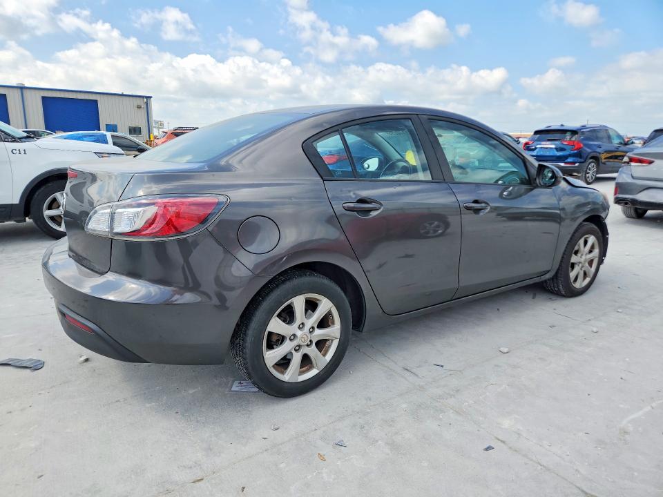 2011 Mazda 3 მანქანა იყიდება აუქციონზე, vin: JM1BL1VF2B1433979, აუქციონის ნომერი: 51170596