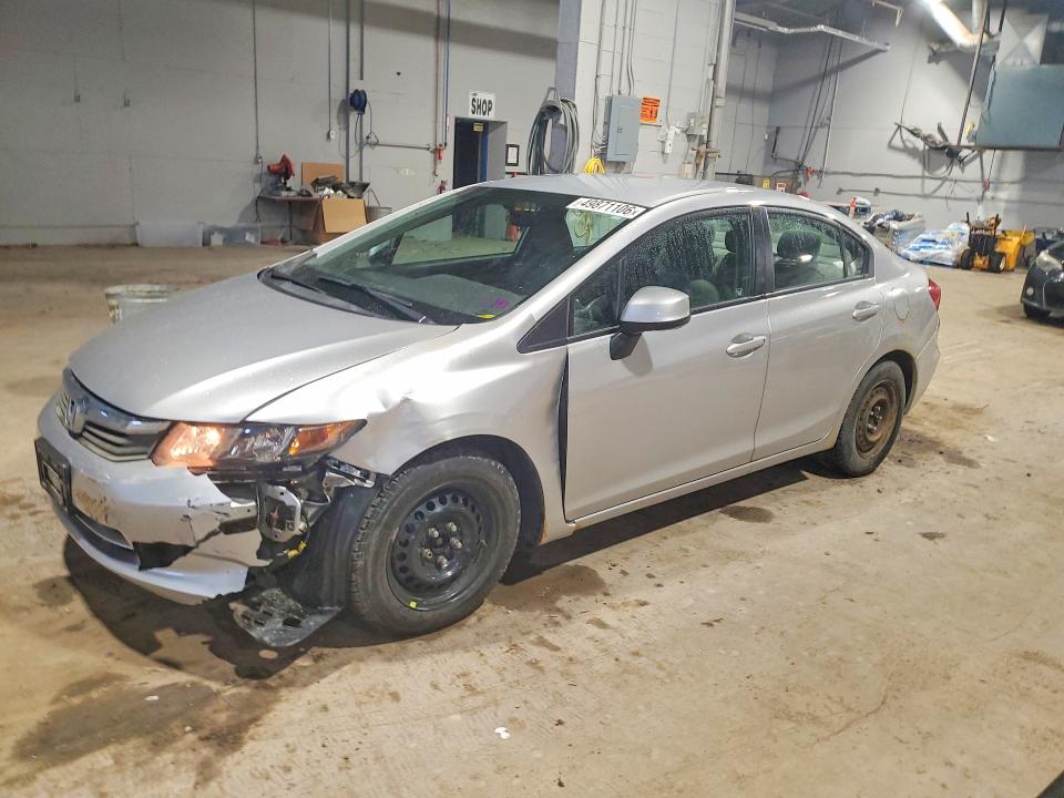 Aukcja sprzedaży 2012 Honda Civic, vin: 2HGFB2F49CH104661, numer aukcji: 49871106