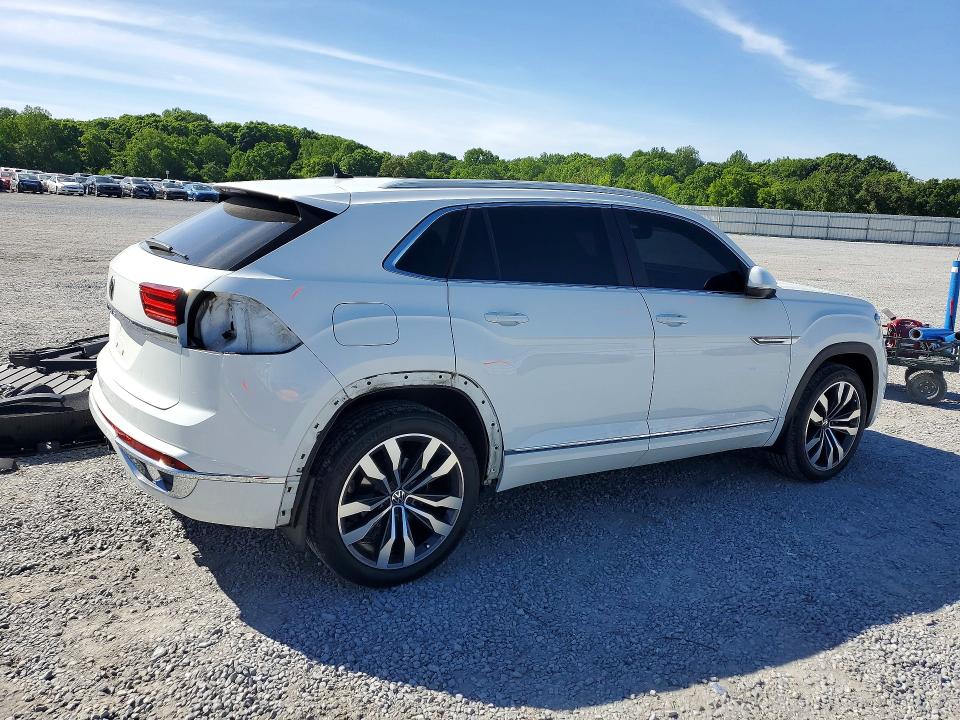 2021 Volkswagen Atlas Cross Sport მანქანა იყიდება აუქციონზე, vin: 1V2CE2CA0MC205822, აუქციონის ნომერი: 51349076