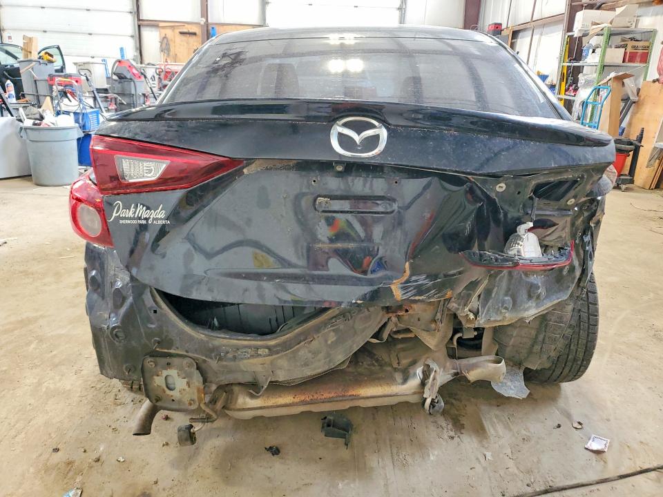 2014 Mazda 3 მანქანა იყიდება აუქციონზე, vin: JM1BM1V7XE1155245, აუქციონის ნომერი: 50174616
