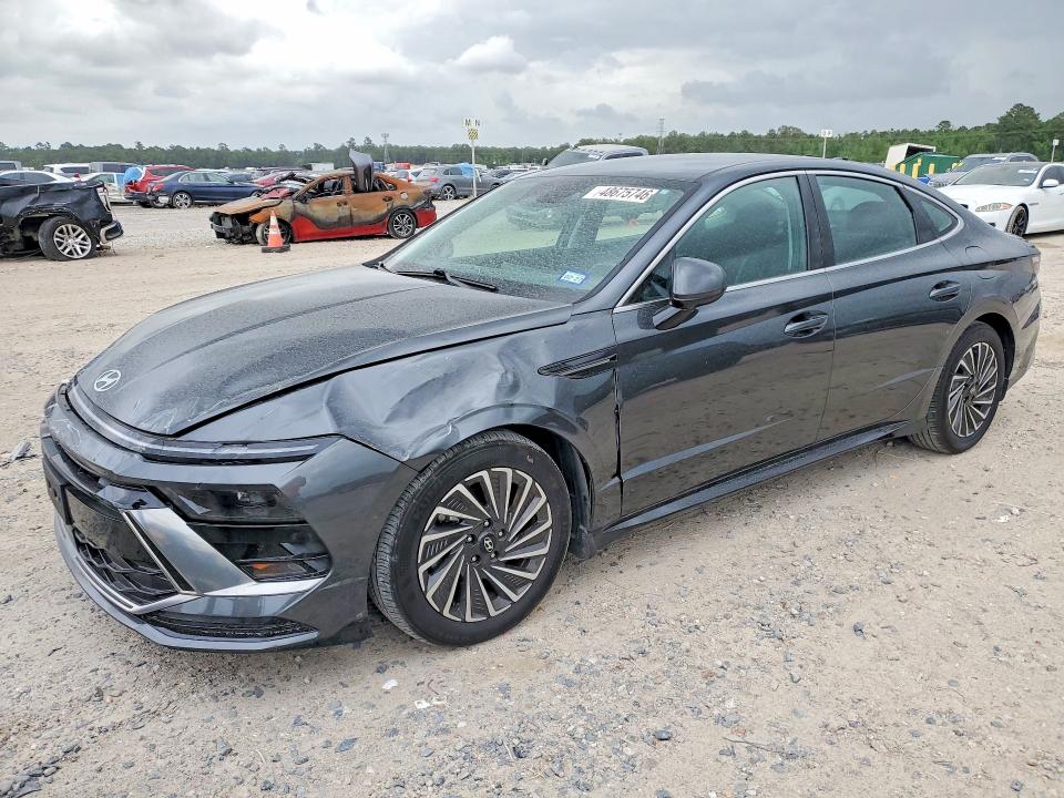 Продажа на аукционе авто 2025 Hyundai Sonata Hybrid, vin: KMHL34JJ1SA104959, номер лота: 48675746
