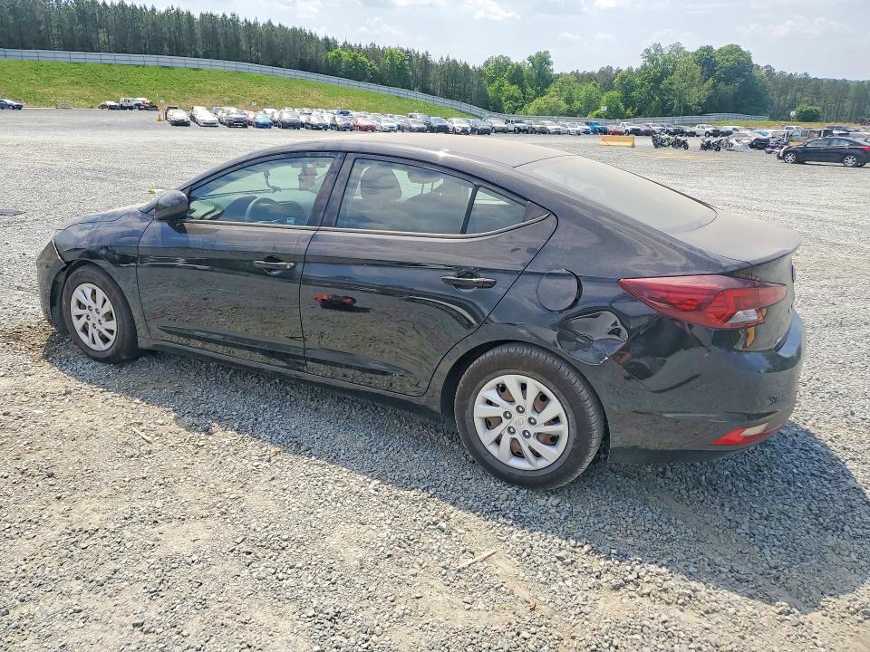 2019 Hyundai Elantra მანქანა იყიდება აუქციონზე, vin: 5NPD74LF1KH461945, აუქციონის ნომერი: 49425276
