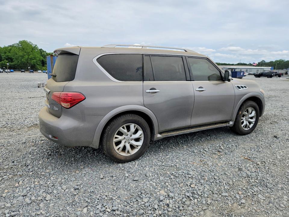 2011 Infiniti Qx56 მანქანა იყიდება აუქციონზე, vin: JN8AZ2NC1B9300092, აუქციონის ნომერი: 51713906