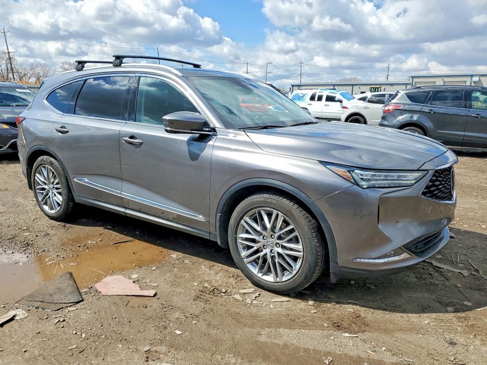 Продаж на аукціоні авто 2023 Acura Mdx, vin: 5J8YE1H85PL023546, номер лоту: 78169645