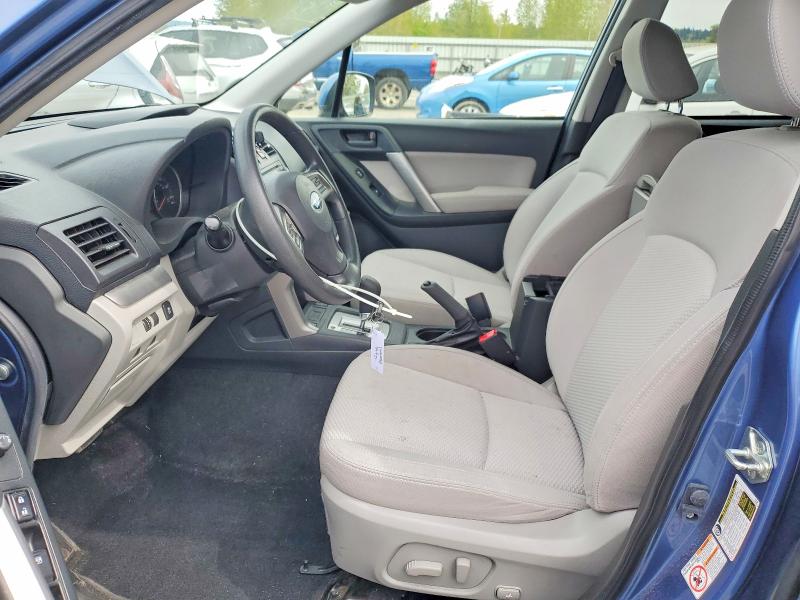 50459016 :رقم المزاد ، JF2SJADC6FH566868 vin ، 2015 Subaru Forester مزاد بيع