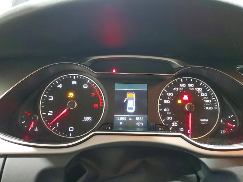 49654186 :رقم المزاد ، WAUFFAFL6EN038467 vin ، 2014 Audi A4 مزاد بيع