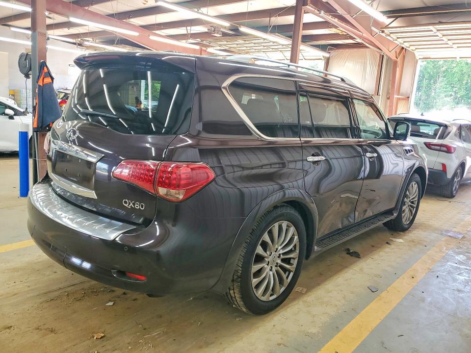 Aukcja sprzedaży 2015 Infiniti Qx80, vin: JN8AZ2NC0F9370608, numer aukcji: 51945076