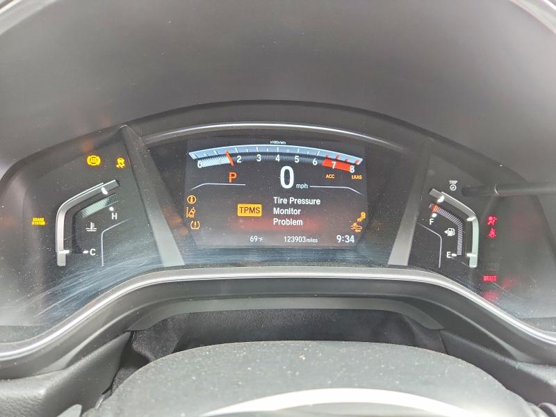 2019 Honda Cr-v მანქანა იყიდება აუქციონზე, vin: 7FARW2H80KE032225, აუქციონის ნომერი: 51713176