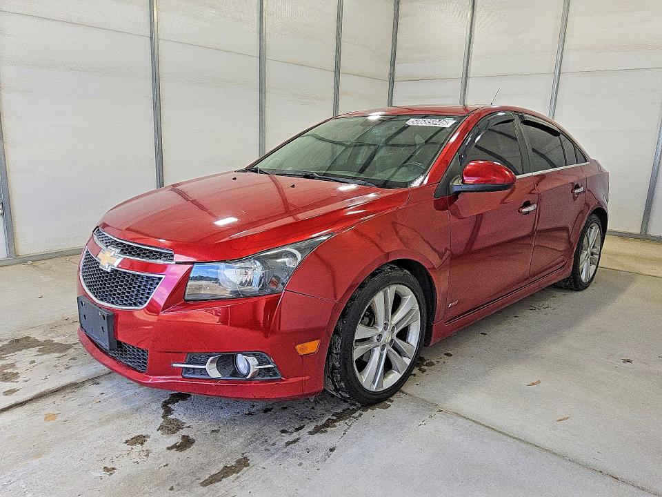 2012 Chevrolet Cruze მანქანა იყიდება აუქციონზე, vin: 1G1PH5SC7C7354033, აუქციონის ნომერი: 50685946