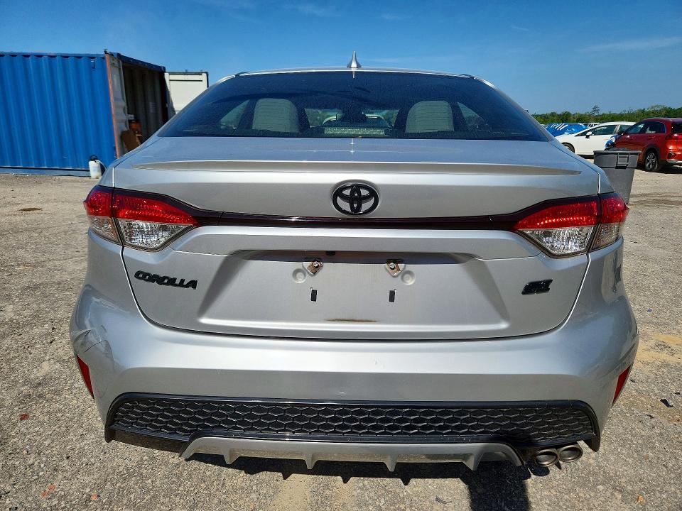 51354676 :رقم المزاد ، JTDM4MCE6MJ064645 vin ، 2021 Toyota Corolla مزاد بيع