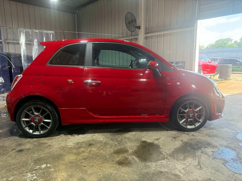 51725916 :رقم المزاد ، 3C3CFFFH8CT337233 vin ، 2012 Fiat 500 مزاد بيع