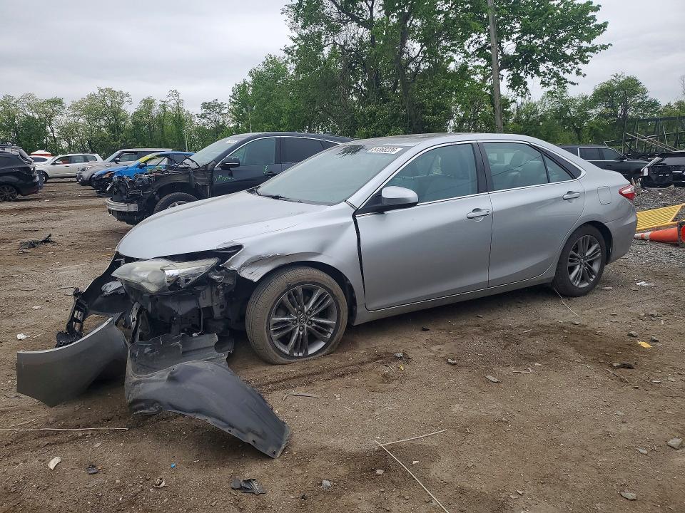 51368226 :رقم المزاد ، 4T1BF1FK2GU265183 vin ، 2016 Toyota Camry مزاد بيع