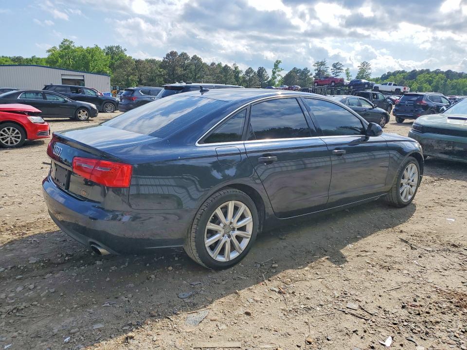 51962916 :رقم المزاد ، WAUFFAFC4EN103946 vin ، 2014 Audi A6 مزاد بيع
