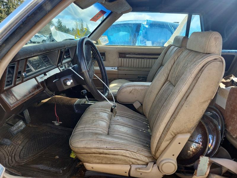 1984 Chrysler Lebaron მანქანა იყიდება აუქციონზე, vin: 1C3BC55C3EG167732, აუქციონის ნომერი: 49519196
