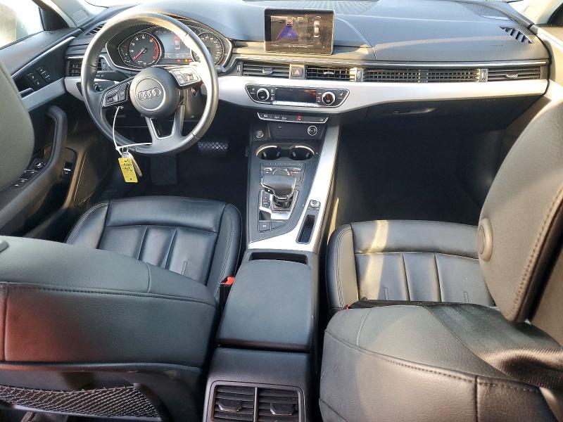 2018 Audi A4 მანქანა იყიდება აუქციონზე, vin: WAULMAF42JA074319, აუქციონის ნომერი: 49972506