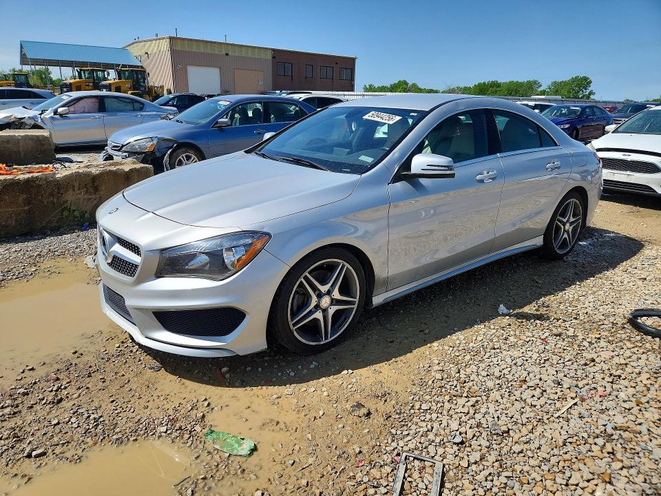 50944256 :رقم المزاد ، WDDSJ4EBXEN066711 vin ، 2014 Mercedes-benz Cla مزاد بيع