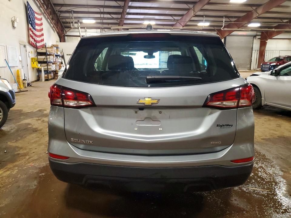 49615176 :رقم المزاد ، 3GNAXSEGXPL228058 vin ، 2023 Chevrolet Equinox مزاد بيع