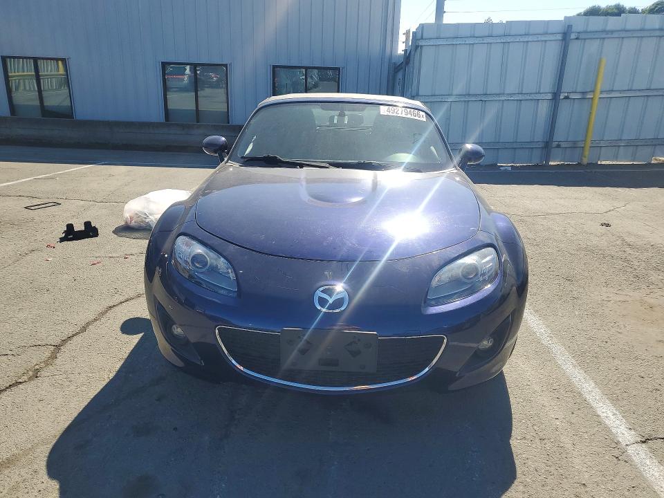 49279466 :رقم المزاد ، JM1NC25F190201666 vin ، 2009 Mazda Mx-5 Miata مزاد بيع