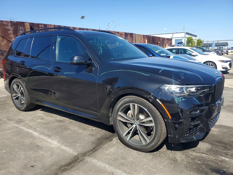 Продажа на аукционе авто 2020 Bmw X7, vin: 5UXCW2C04L9C02506, номер лота: 48827846