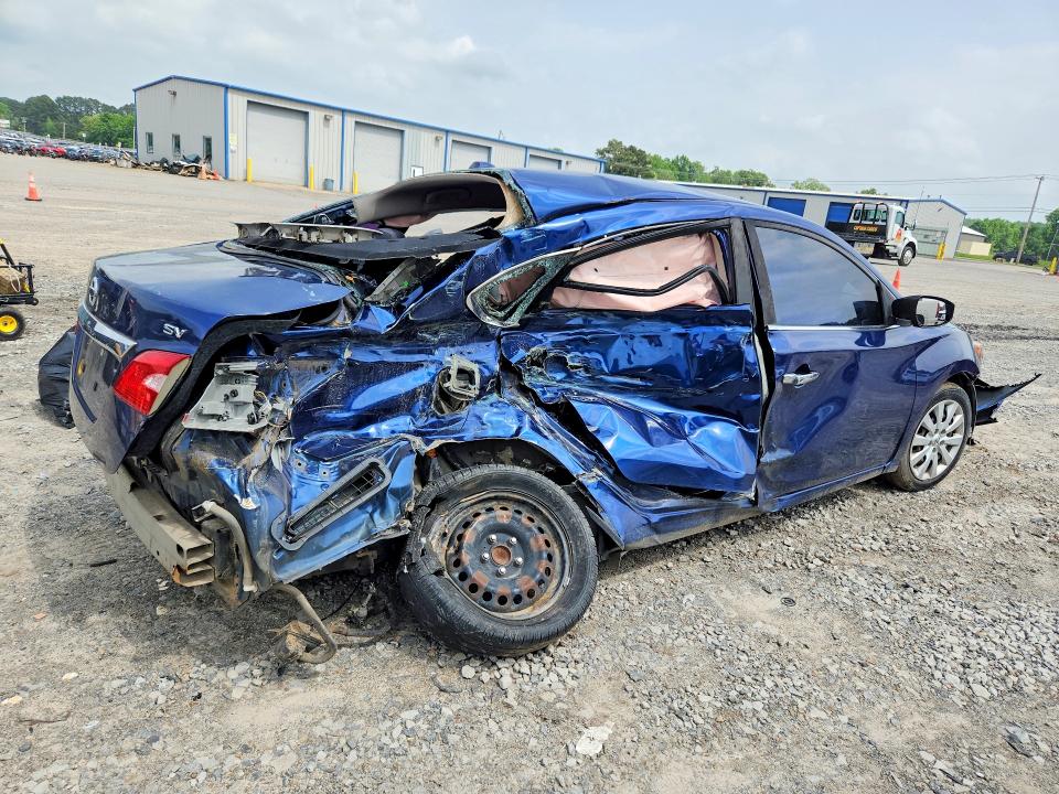 Aukcja sprzedaży 2017 Nissan Sentra, vin: 3N1AB7AP1HY287047, numer aukcji: 51471486